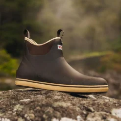 Bottes Homme Xtratuf Ankle Deck Boot - Chocolat/Beige