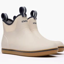 Xtratuf Bottes & Chaussures^Bottes Homme Ankle Deck Boot - Ivoire/Bleu Marine