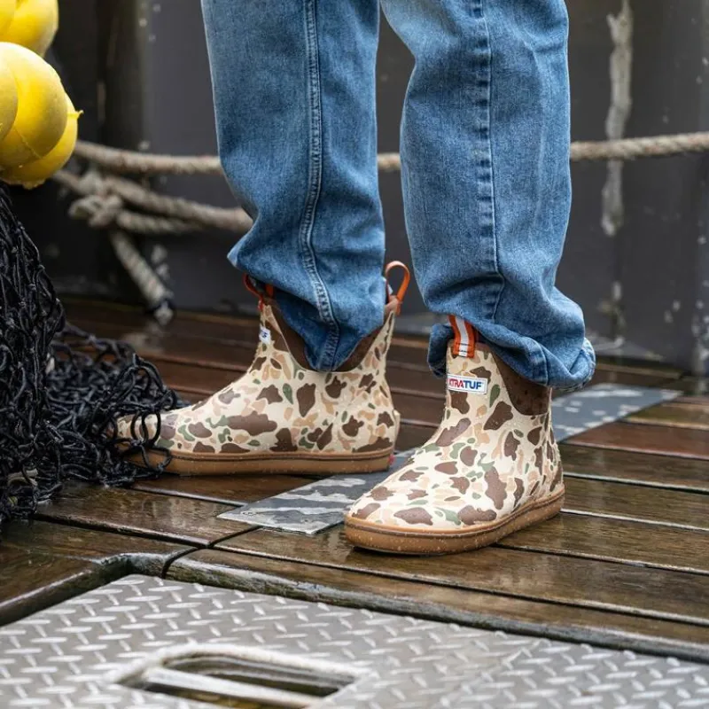 Xtratuf Bottes & Chaussures^Bottes Homme Ankle Deck Boot - Camouflage Canard