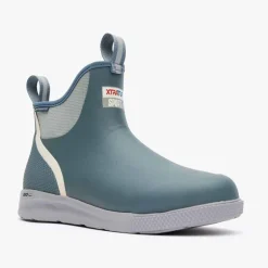 Bottes Homme Xtratuf Ankle Deck Boot Sport - Bleu Orage
