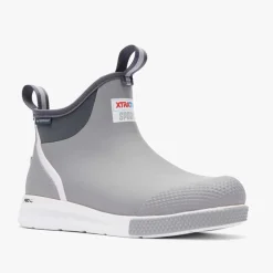 Bottes Homme Xtratuf Ankle Deck Boot Sport - Gris