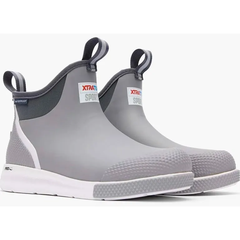 Bottes Homme Xtratuf Ankle Deck Boot Sport - Gris