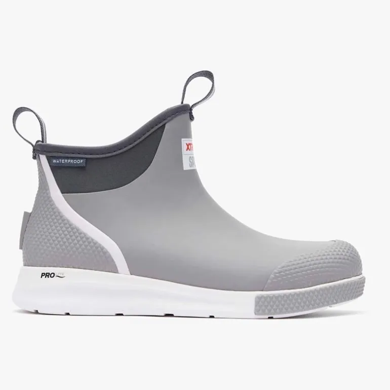 Bottes Homme Xtratuf Ankle Deck Boot Sport - Gris