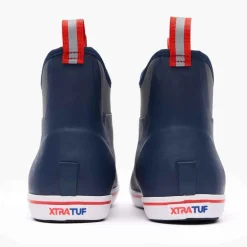Bottes Homme Xtratuf Ankle Deck Boot - Bleu Marine/Rouge