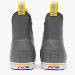 Bottes Homme Xtratuf Ankle Deck Boot - Gris/Jaune