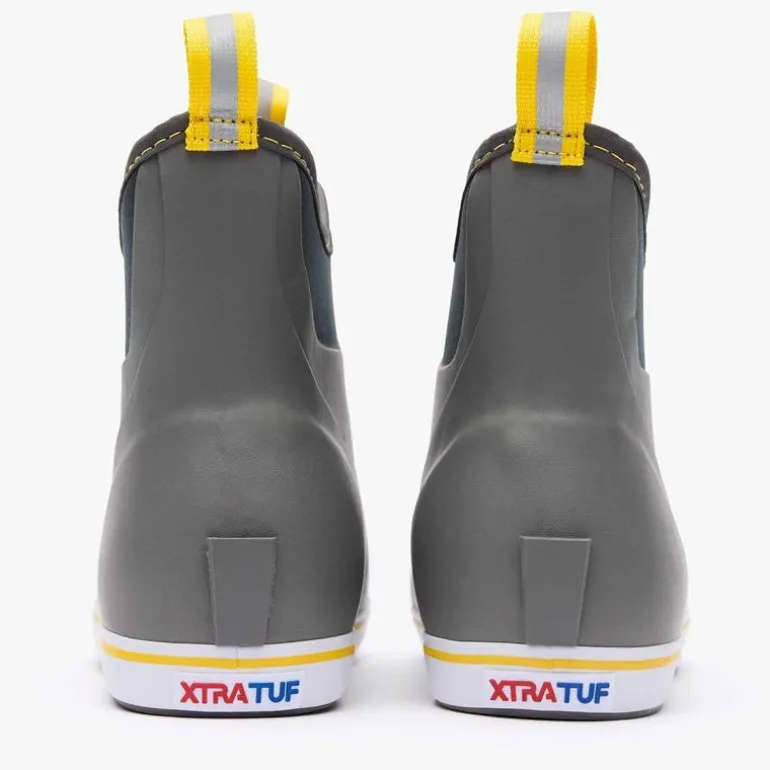 Bottes Homme Xtratuf Ankle Deck Boot - Gris/Jaune