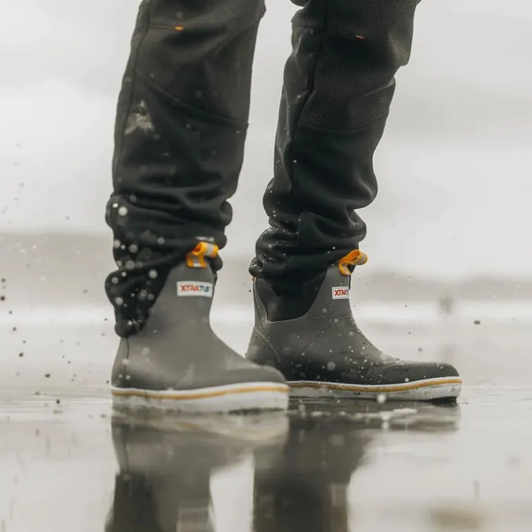 Bottes Homme Xtratuf Ankle Deck Boot - Gris/Jaune
