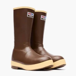Bottes Homme Xtratuf 15” Legacy Plain Toe Boot Insulated - Marron