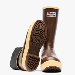 Bottes Homme Xtratuf 15” Legacy Plain Toe Boot Insulated - Marron