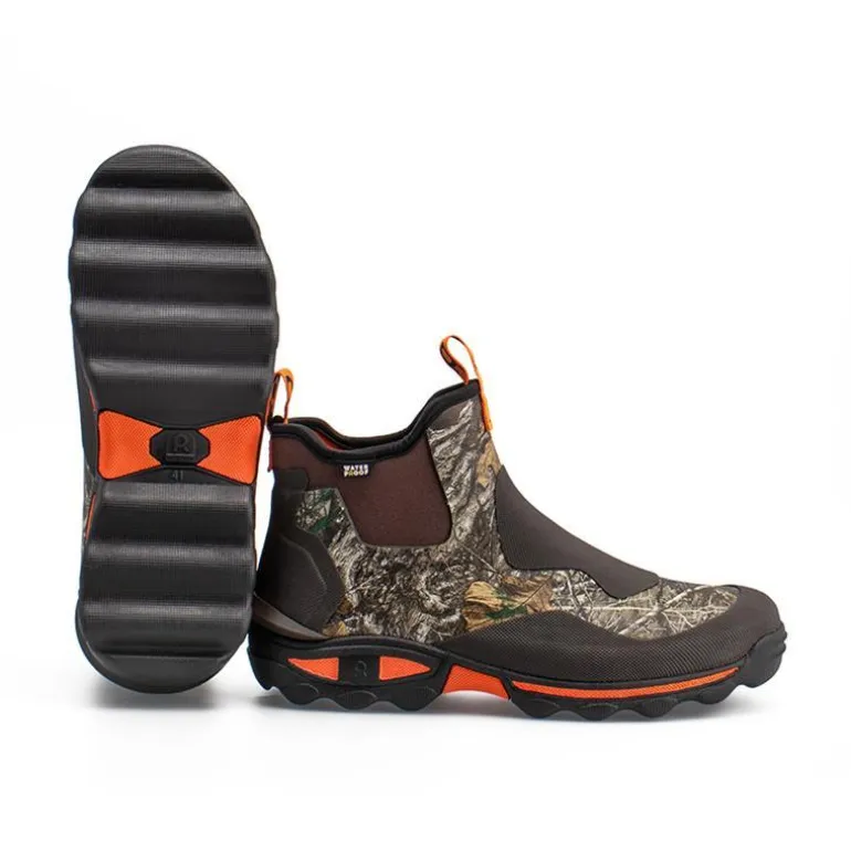 Bottillons Homme Rouchette Clean Wild - Camo