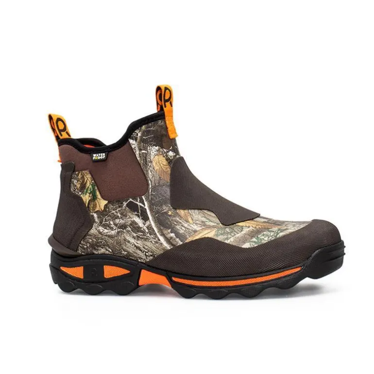 Bottillons Homme Rouchette Clean Wild - Camo