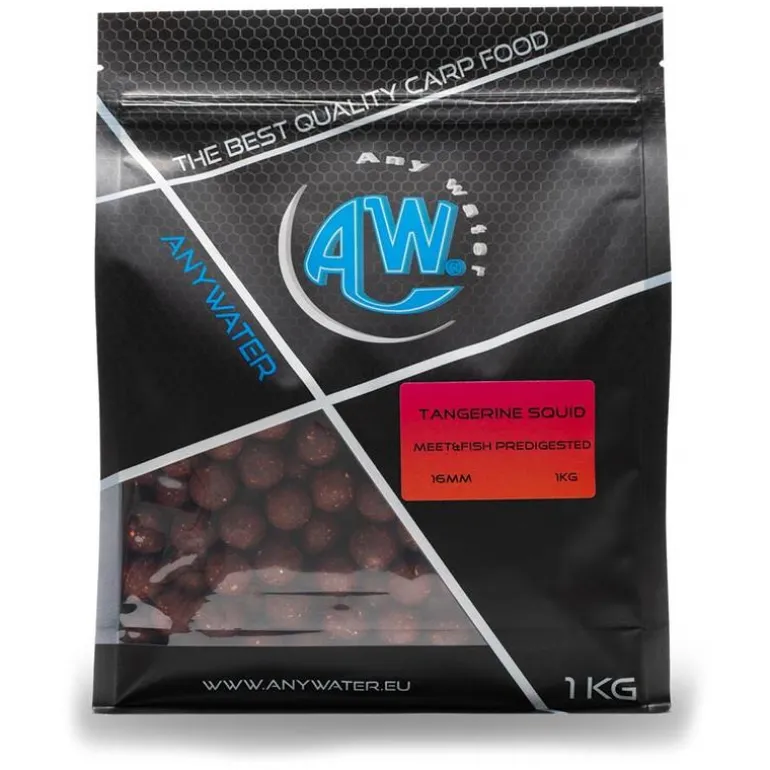Bouillette Any Water Top Boilies Tangerine Squid - 1Kg