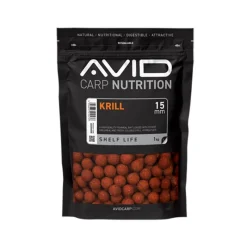 Avid Carp Appâts Carpe^Bouillette Krill Boilies