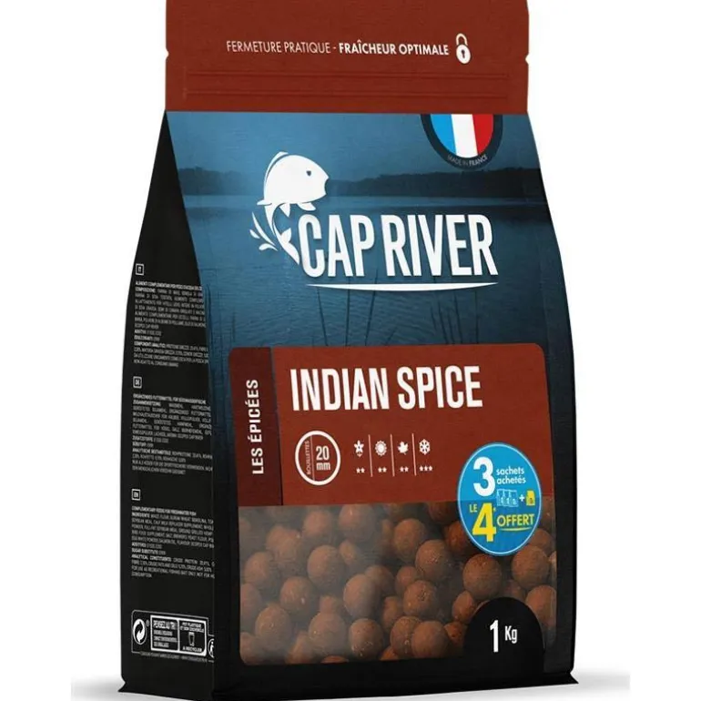 Bouillette Cap River Indian Spice