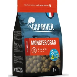 Cap River Appâts Carpe^Bouillette Monster Crab