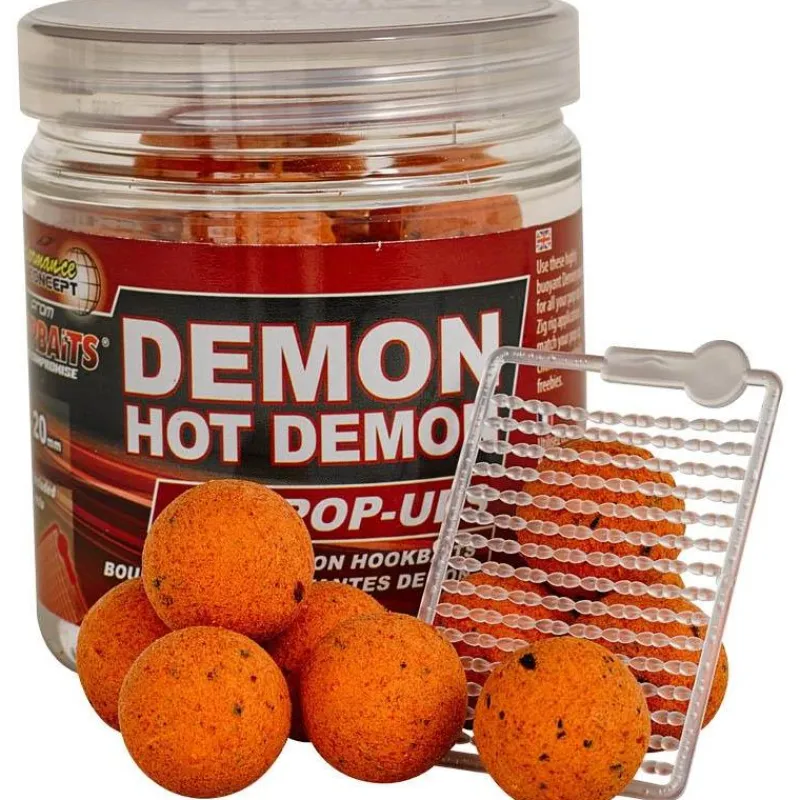 Starbaits Appâts Carpe^Bouillette Flottante Concept Demon Hot Demon Popup