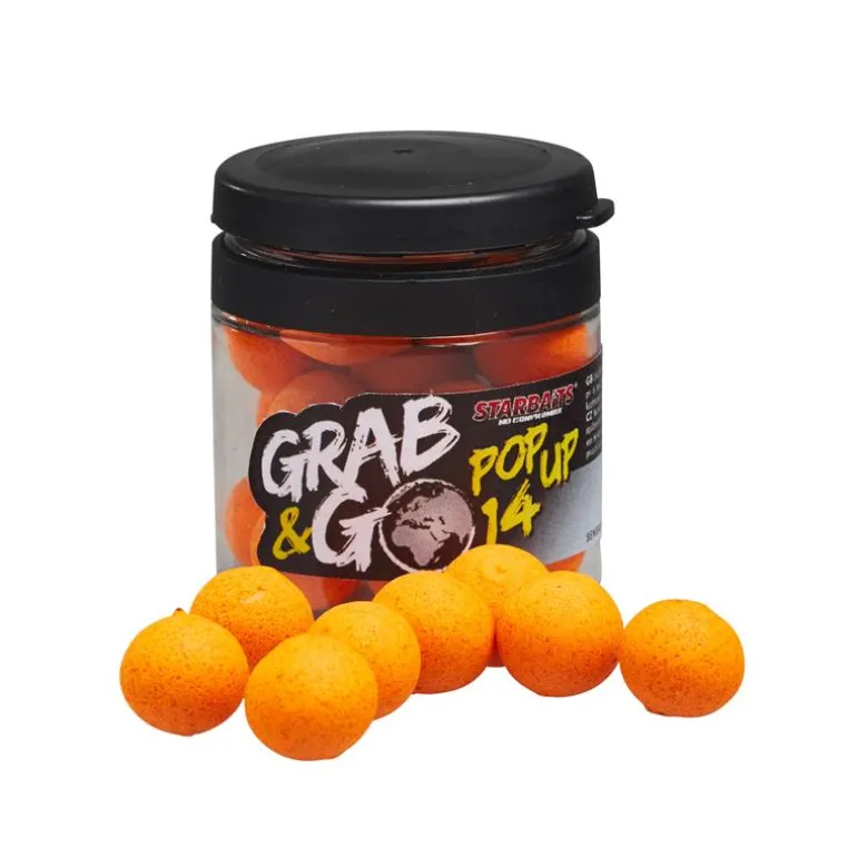 Bouillette Flottante Starbaits Grab & Go Global Pop Up