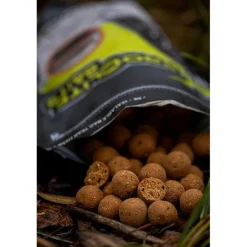 Bouillette Pro Elite Baits Boilies Natural Foods Melon & Peach