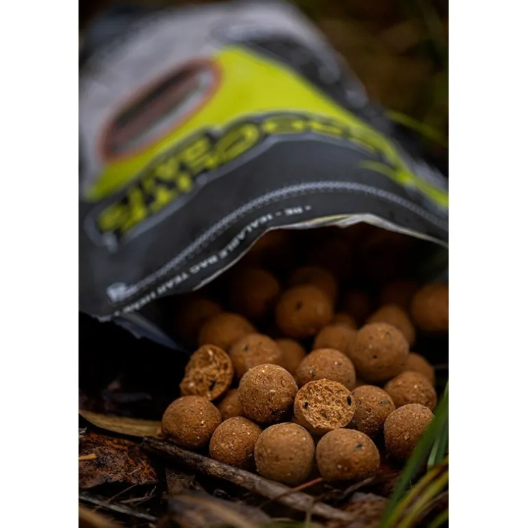 Bouillette Pro Elite Baits Boilies Natural Foods Melon & Peach