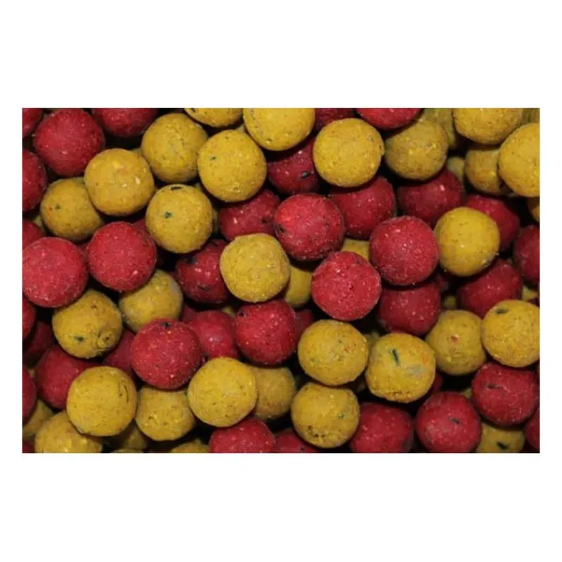 Pro Elite Baits Appâts Carpe^Bouillette Boilies Classic Banana & Strawberry