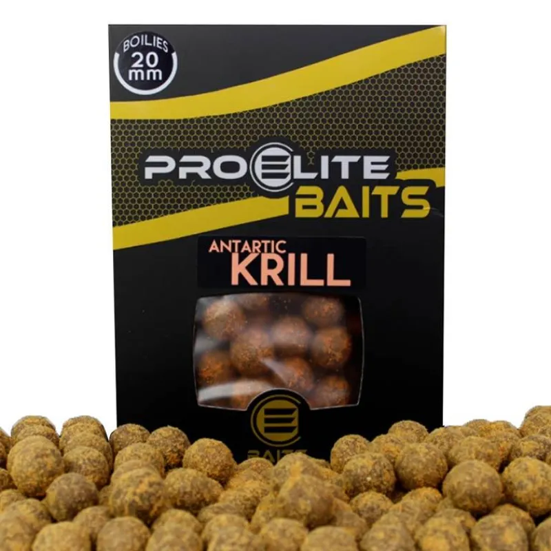 Pro Elite Baits Appâts Carpe^Bouillette Gold Antartic Krill