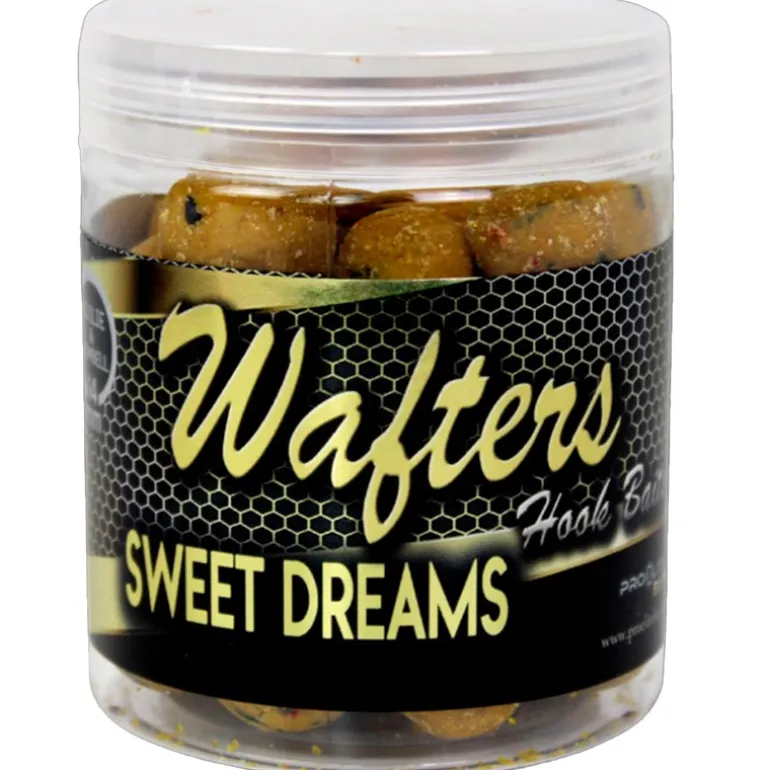 Bouillette Équilibrée Pro Elite Baits Gold Wafter Boilie+Dumbell