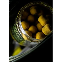 Bouillette Équilibrée Pro Elite Baits Gold Wafter Boilie+Dumbell