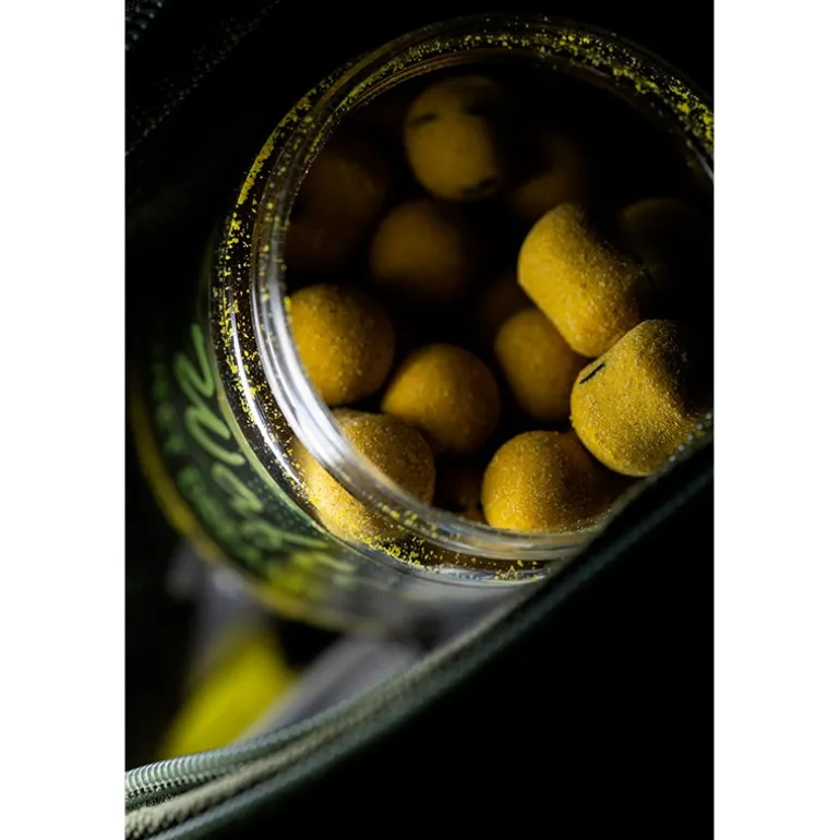 Bouillette Équilibrée Pro Elite Baits Gold Wafter Boilie+Dumbell