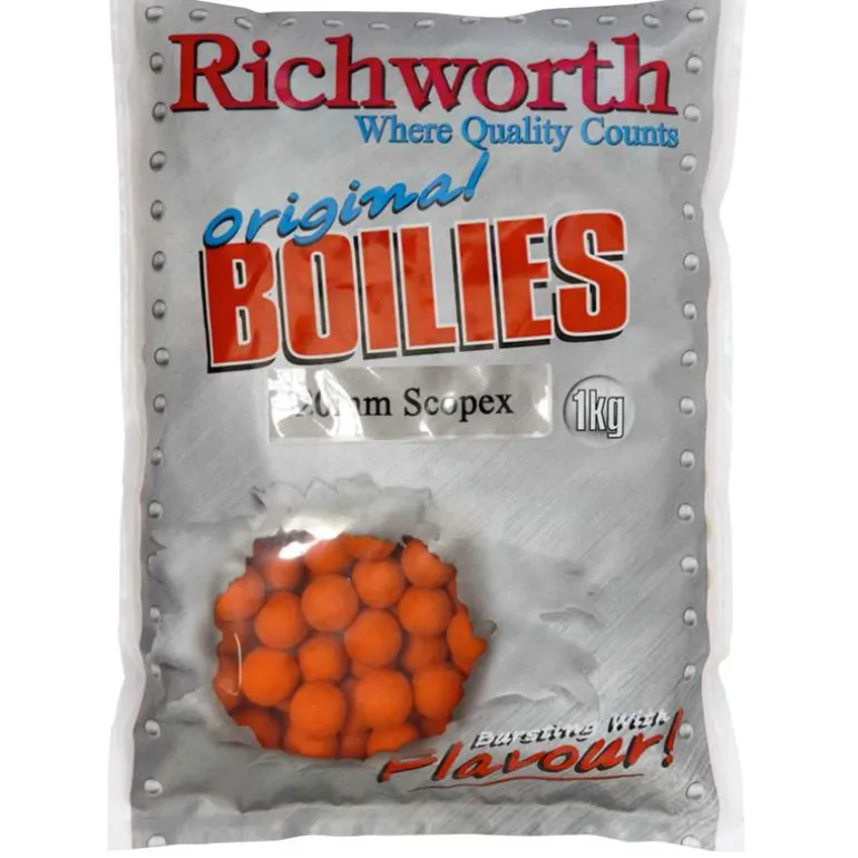 Bouillette Richworth Original Boilies Range - Scopex