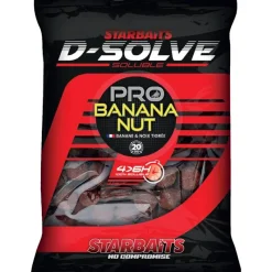 Starbaits Appâts Carpe^Bouillette Soluble Probiotic Pro Banana Nut D-Solve - 2.5Kg