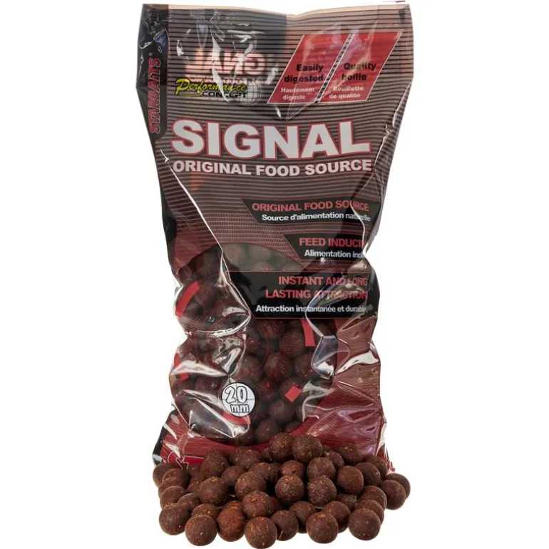 Bouillette Starbaits Performance Concept Signal