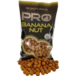 Starbaits Appâts Carpe^Bouillette Probiotic Pro Banana Nut Boilies
