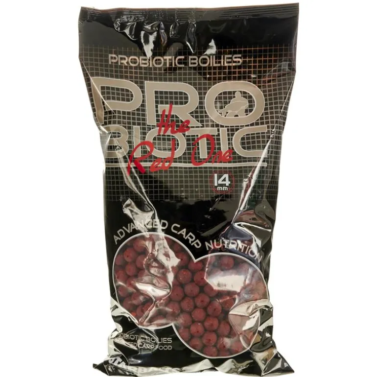 Bouillette Starbaits Probiotic Red Boilies