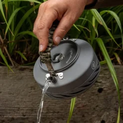 Wychwood Bivouac^Bouilloire Compact Carpers Kettle