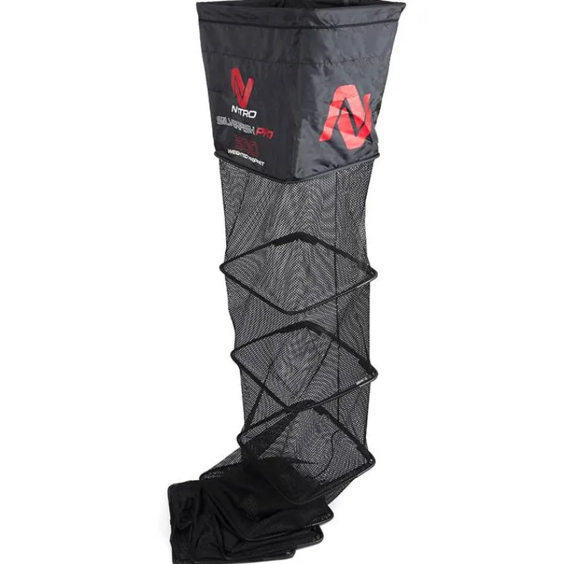 Nytro Epuisettes - Bourriches^Bourriche Silverfish Pro Weighted Keepnet
