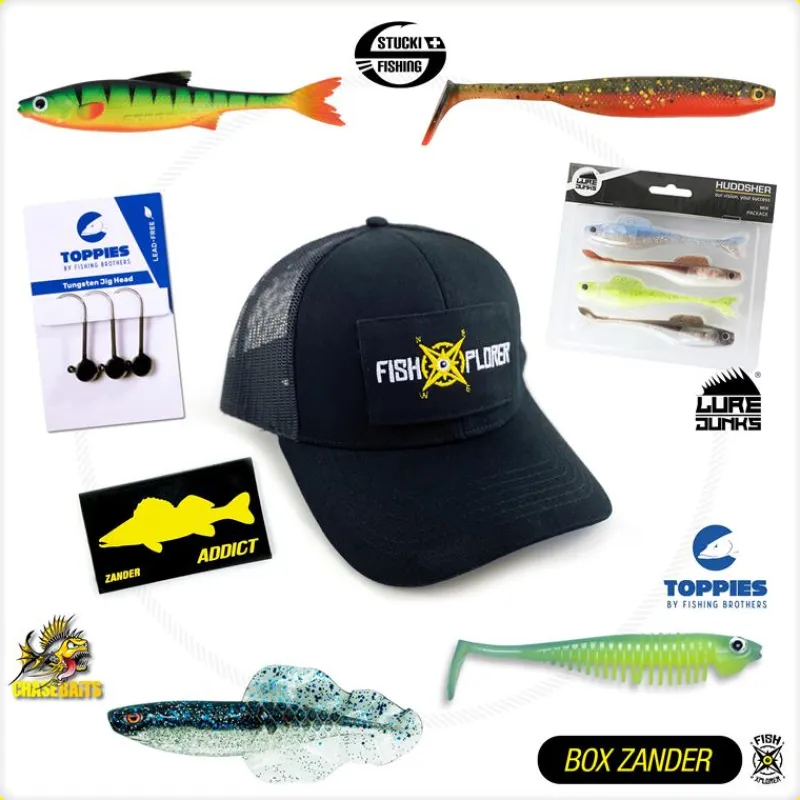 Fishxplorer Cadeaux & Décoration|Cadeaux & Décoration^Box Découverte Zander Addict