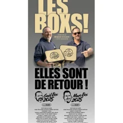 Illex Calendriers De L'Avent|Calendriers De L'Avent^Box Marc Box 2025