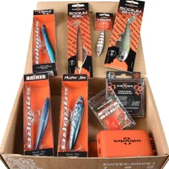 Sakura Calendriers De L'Avent|Calendriers De L'Avent^Box Pêche Salt Water