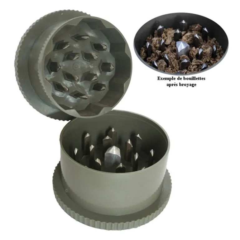 Broyeur A Bouillette Fun Fishing Metallic Bait Crusher