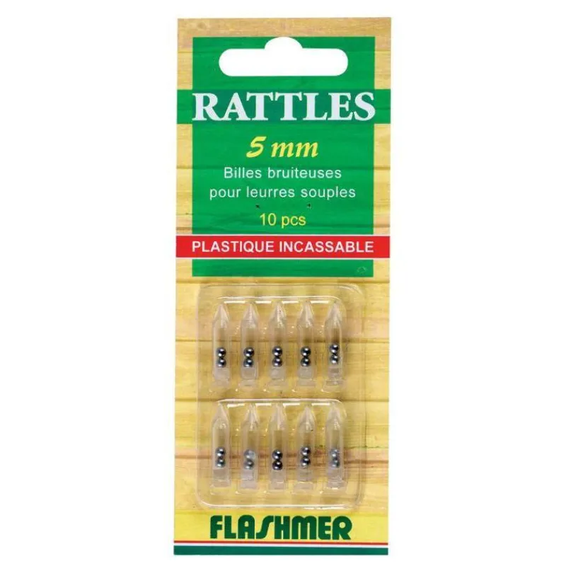 Flashmer Bricolage^Bruiteur Plastique - Par 10