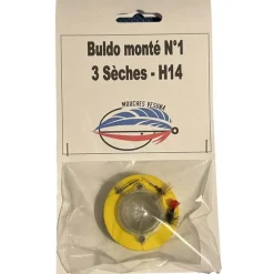 Vesuna Mouches^Buldo Monté N°2 + 3 Mouches Sèches