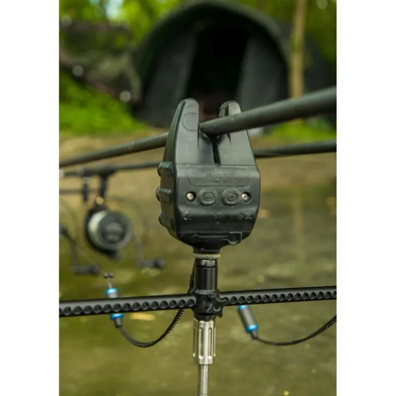 One More Cast Rod Pods – Supports^Buzz Bar Elbowz Black Anodised Aluminium
