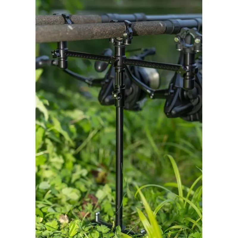 One More Cast Rod Pods – Supports^Buzz Bar Elbowz Black Anodised Aluminium