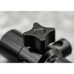 One More Cast Rod Pods – Supports^Buzz Bar Elbowz Black Anodised Aluminium