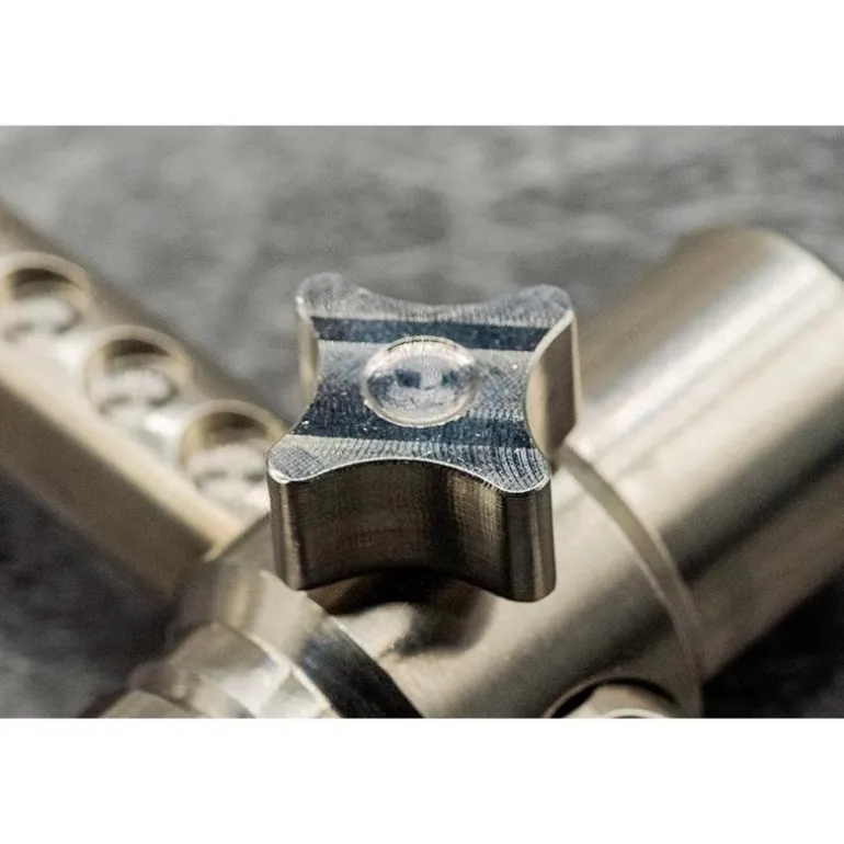 Buzz Bar One More Cast Elbowz High-Grade 316 Stainless Steel