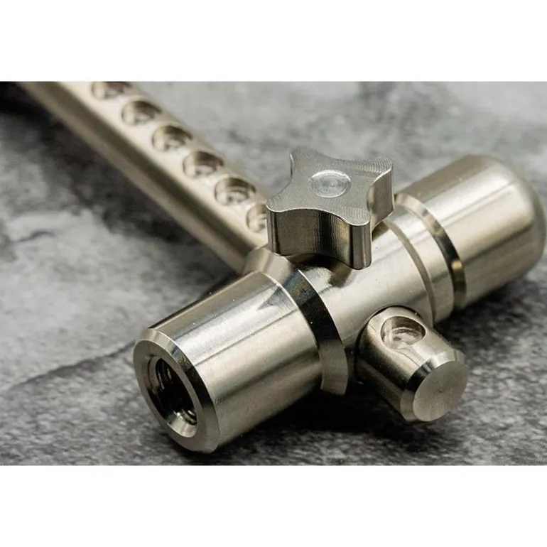 Buzz Bar One More Cast Elbowz High-Grade 316 Stainless Steel
