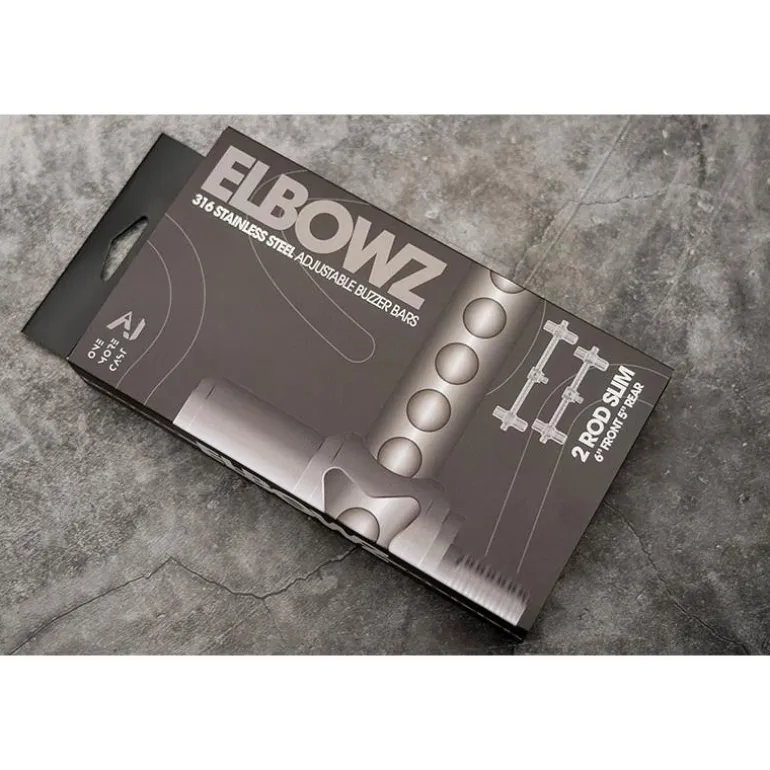 Buzz Bar One More Cast Elbowz High-Grade 316 Stainless Steel