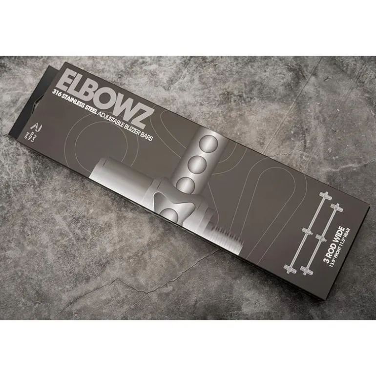 Buzz Bar One More Cast Elbowz High-Grade 316 Stainless Steel