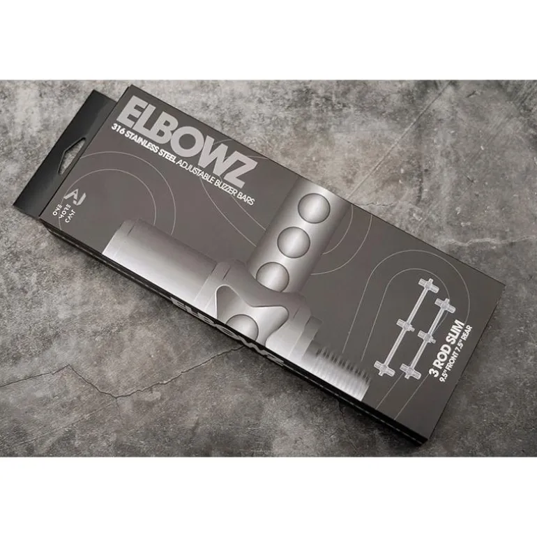 Buzz Bar One More Cast Elbowz High-Grade 316 Stainless Steel