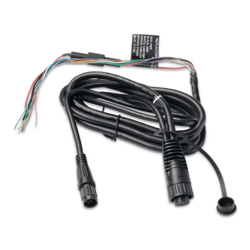 Garmin Sondeurs & Gps|Sondeurs & Gps^Cable D'alimentation Et De Donnee Pour Sondeur